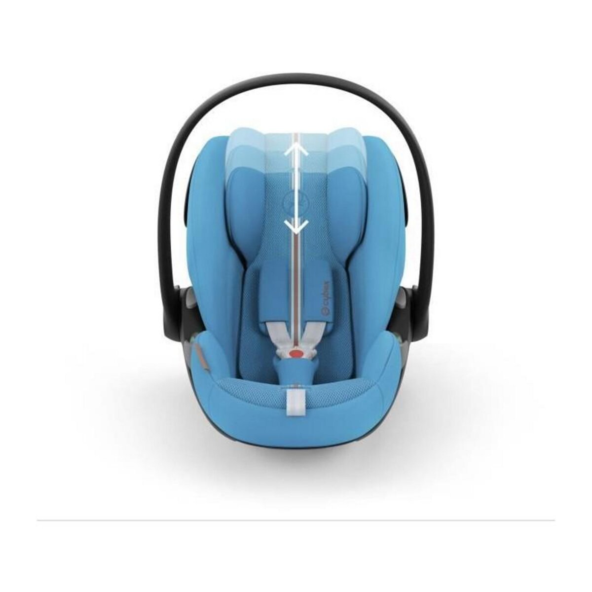 CYBEX CYBEX - Siege auto Gr0+ Cloud G i-Size - Tissu Plus - Beach Blue