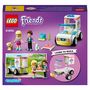 Voir la diapositive 9 : LEGO Friends 41694 - L'ambulance de la clinique vétérinaire