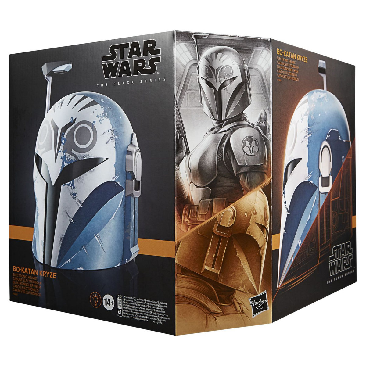 HASBRO Réplique casque électronique Bo-Katan Kryse Star Wars 