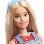 MATTEL Poupée Barbie cueillette à la ferme - Blonde