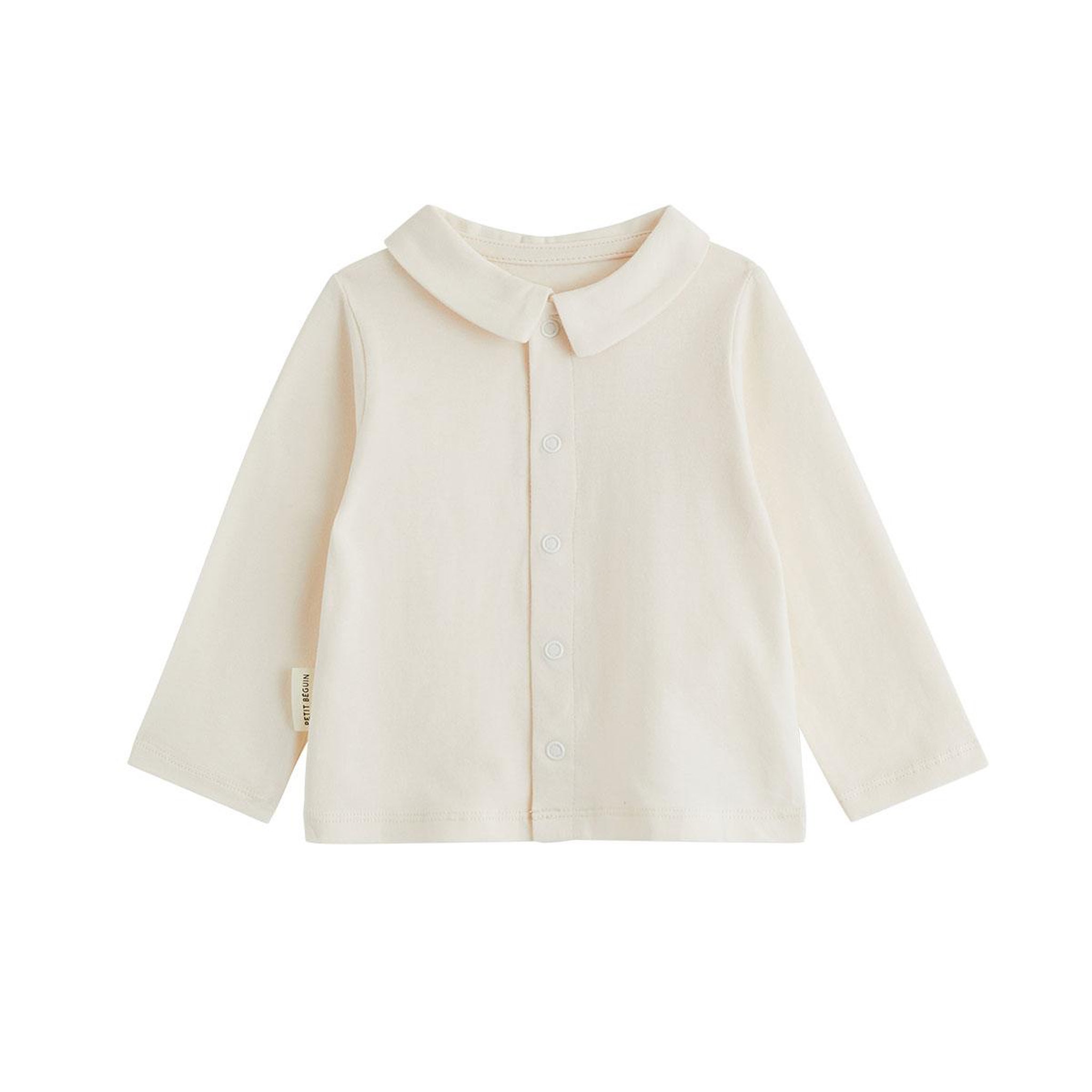 Voir la diapositive 5 : PETIT BEGUIN Ensemble salopette bébé en velours côtelé et t-shirt Flocon