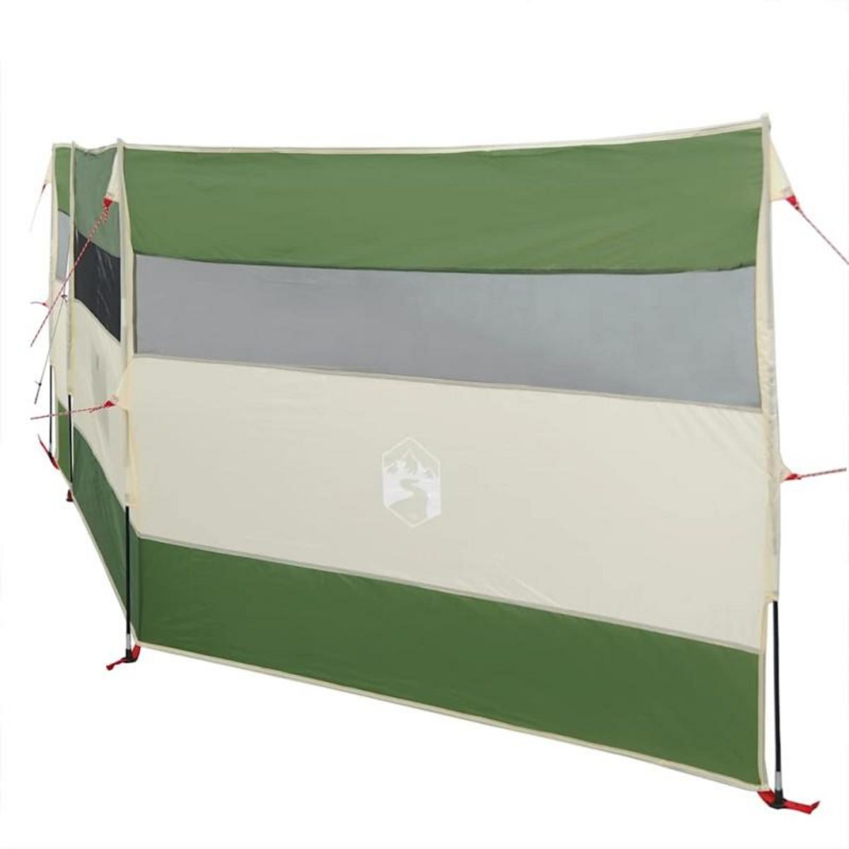 VIDAXL Brise vent de camping vert 508x130 cm imperméable