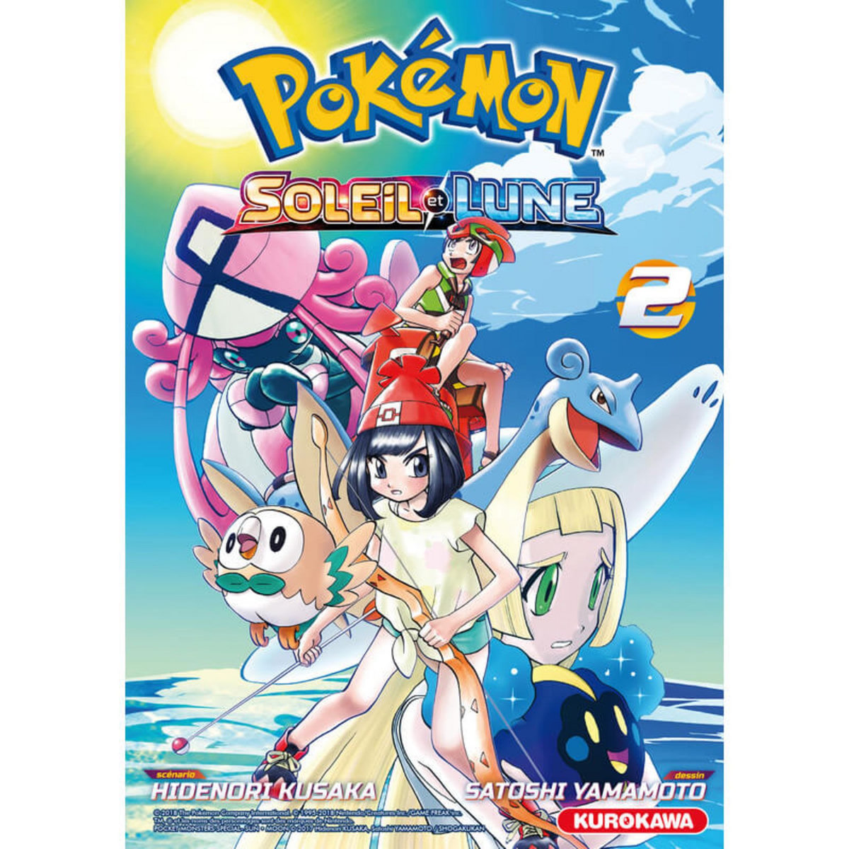 Interforum POKEMON SOLEIL ET LUNE T02