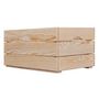 Voir la diapositive 2 : Paris Prix Cagette en Bois  Silver  51cm Naturel