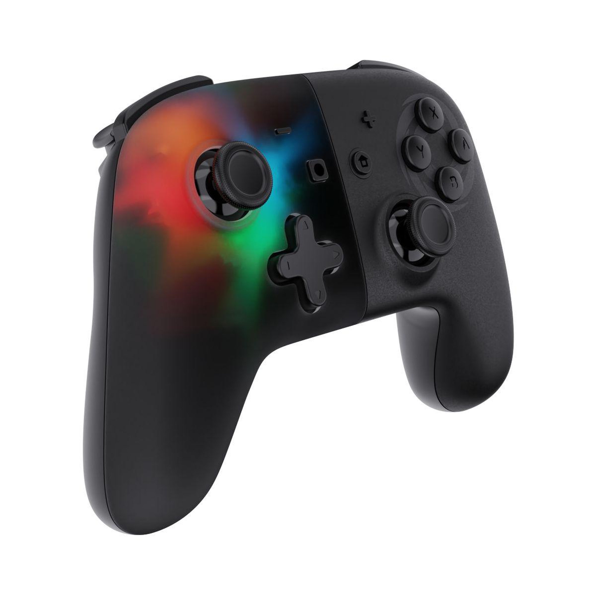 Voir la diapositive 3 : ONIVERSE Manette Bluetooth Oniverse pour Nintendo Switch PC Noir et noir transparent