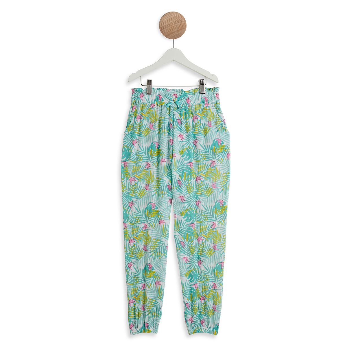 INEXTENSO Pantalon fluide fille