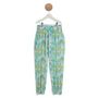 Voir la diapositive 1 : INEXTENSO Pantalon fluide fille