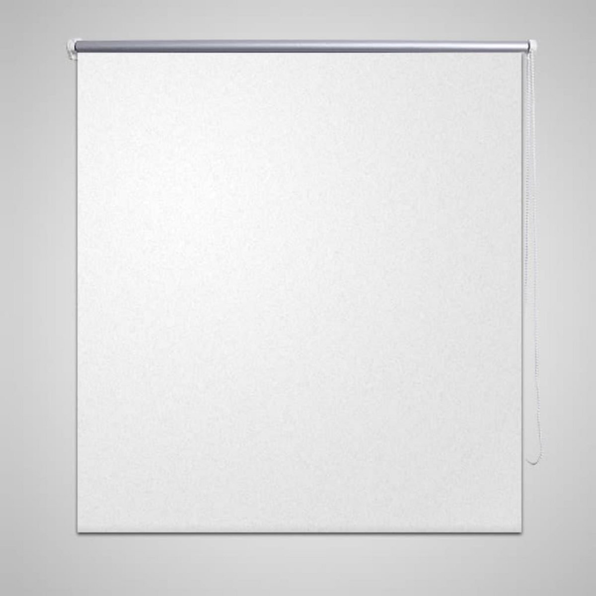 VIDAXL Store roulant 160 x 175 cm Blanc