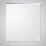 VIDAXL Store roulant 160 x 175 cm Blanc