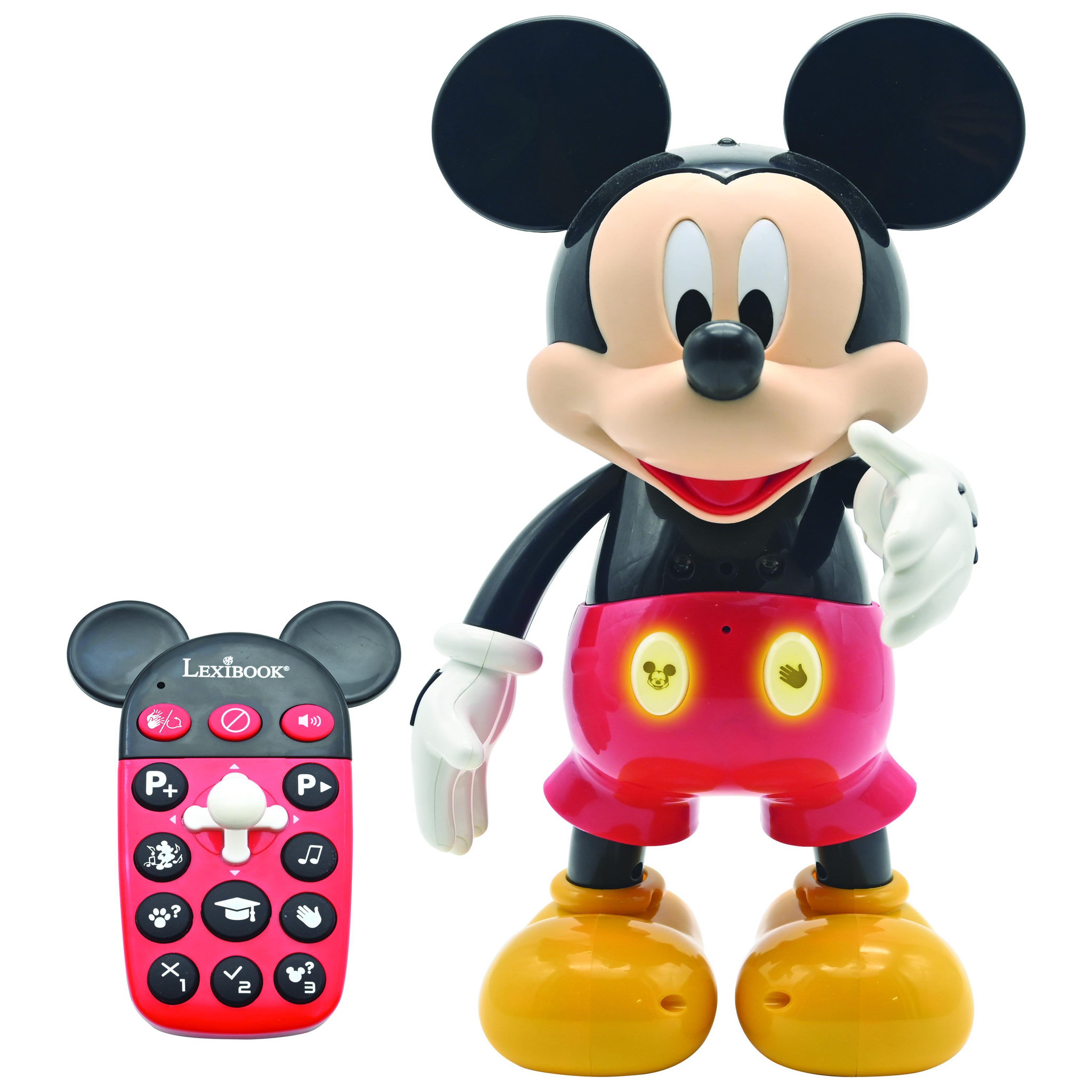 Voir la diapositive 1 : Lexibook Robot Mickey Bilingue Interactif en Anglais/Espagnol