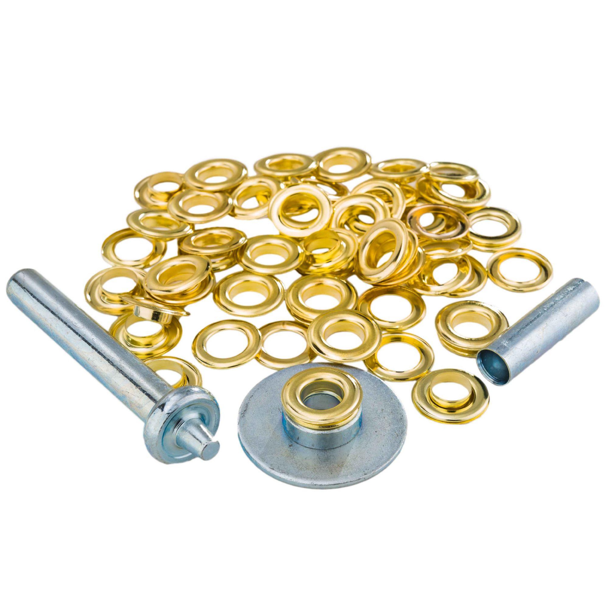 WERKAPRO Kit pose oeillets avec 30 oeillets WERKA PRO