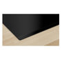 Voir la diapositive 5 : BOSCH Table de cuisson induction 80cm 4 feux 7400w noir - PXE831HC1E