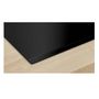 Voir la diapositive 5 : BOSCH Table de cuisson induction 80cm 4 feux 7400w noir - PXE831HC1E
