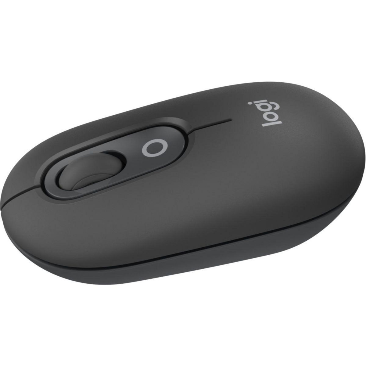 Logitech Souris sans fil POP Mouse Graphite