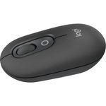 Logitech Souris sans fil POP Mouse Graphite