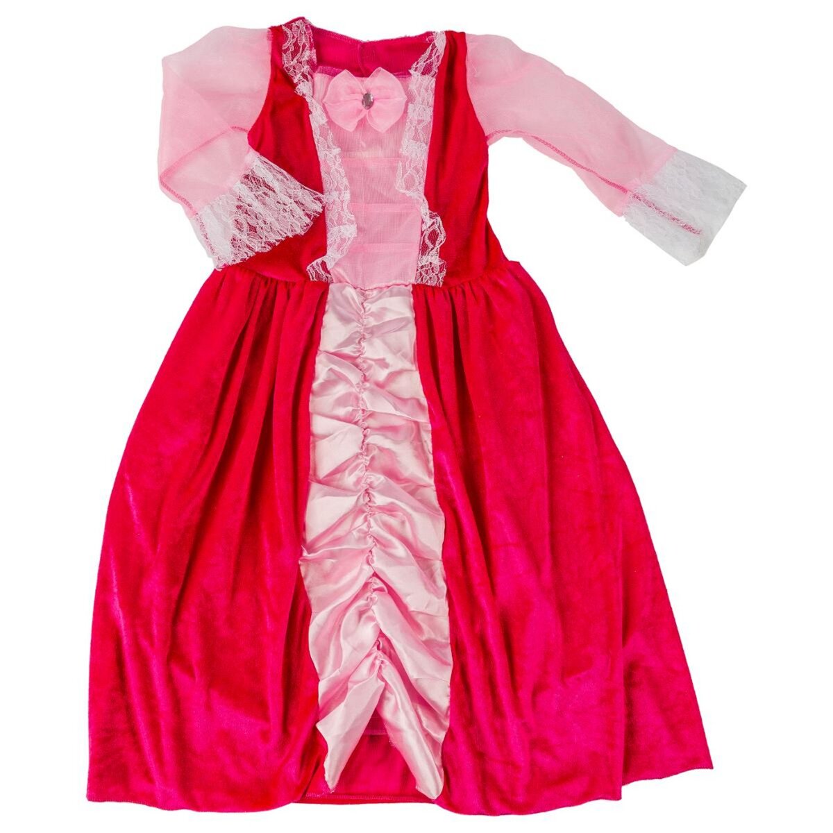 Coffret luxe déguisement robe de princesse - Taille 5-7 ans 