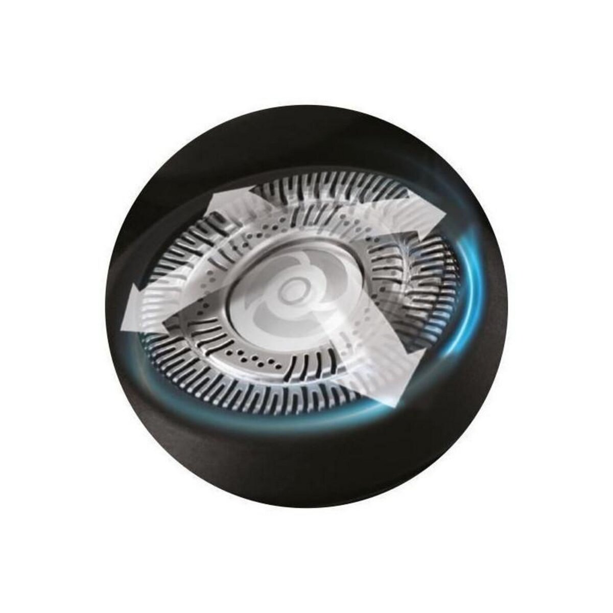 REMINGTON Rasoir rotatif - REMINGTON - XR1755 - Systeme hybride SynX - PivotBall - Lames flexibles - 100% étanche - Autonomie 50 min