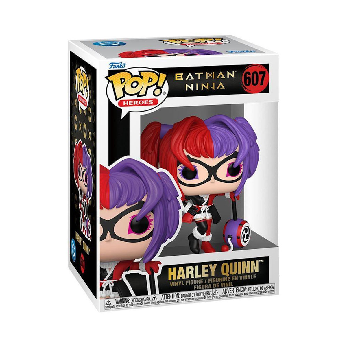 Funko Figurine Funko Pop Heroes Batman Ninja Harley Quinn