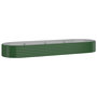 Voir la diapositive 2 : VIDAXL Lit sureleve de jardin Acier enduit de poudre 322x100x36cm Vert