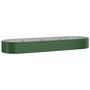 Voir la diapositive 2 : VIDAXL Lit sureleve de jardin Acier enduit de poudre 322x100x36cm Vert