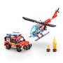 Voir la diapositive 4 : ZURU Max adventure fire rescue playset (265 pieces)