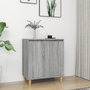 Voir la diapositive 1 : VIDAXL Buffet Sonoma gris 60x35x70 cm Bois d'ingenierie