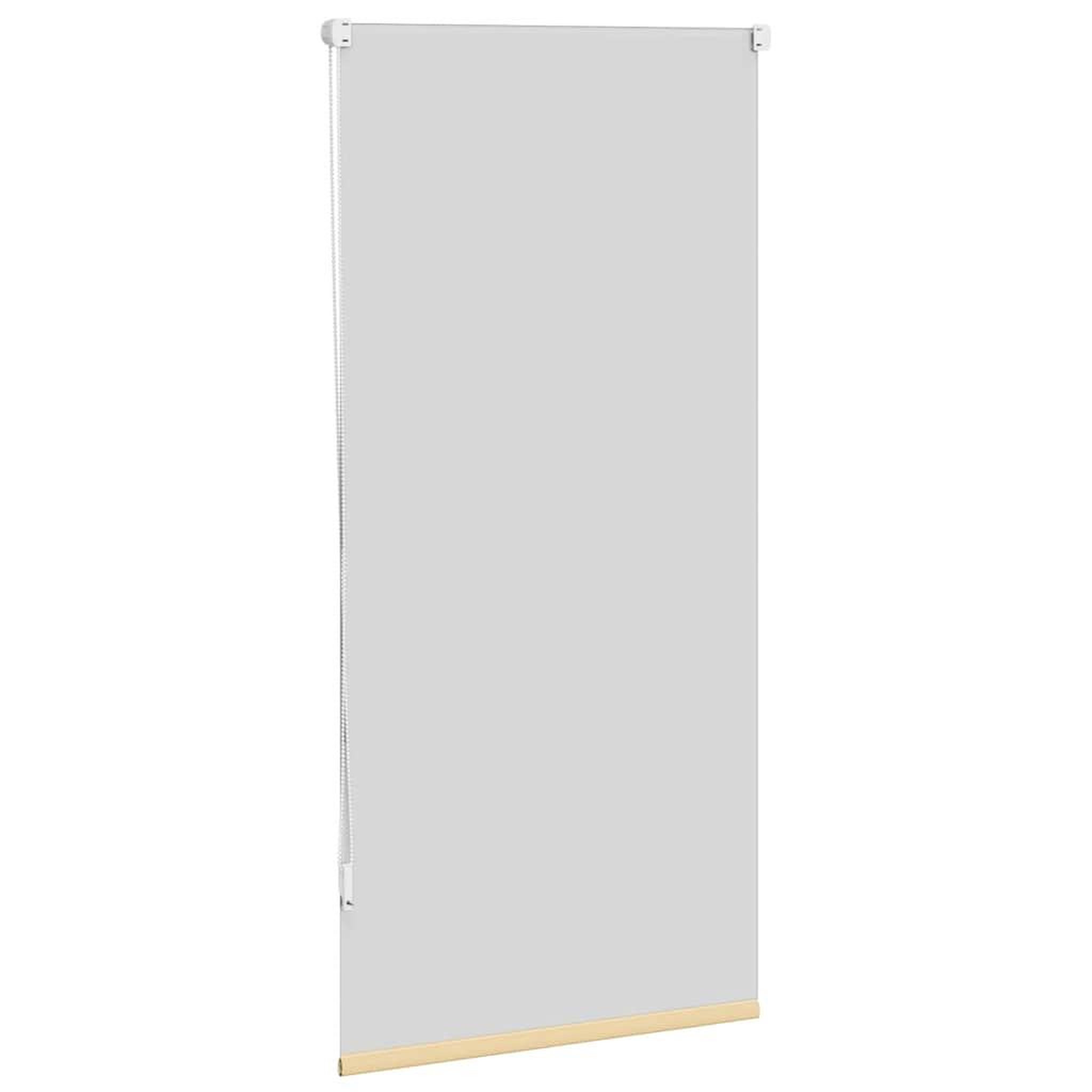 Voir la diapositive 4 : VIDAXL Store enrouleur occultant 64,4 x 120 cm, largeur du tissu 60 cm, beige