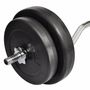 Voir la diapositive 3 : VIDAXL Haltère avec poids 30 kg