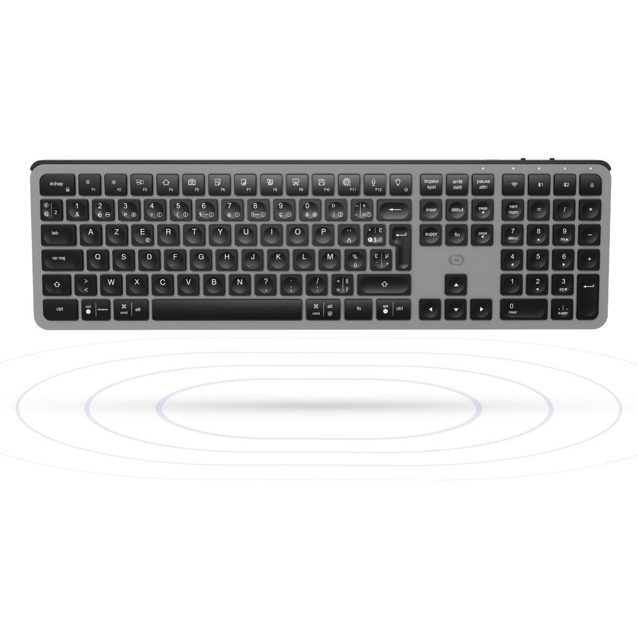 ESSENTIEL B Clavier sans fil SK-12