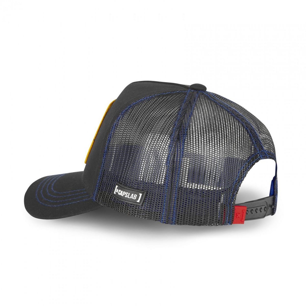 CAPSLAB Casquette trucker avec filet One Piece Luffy