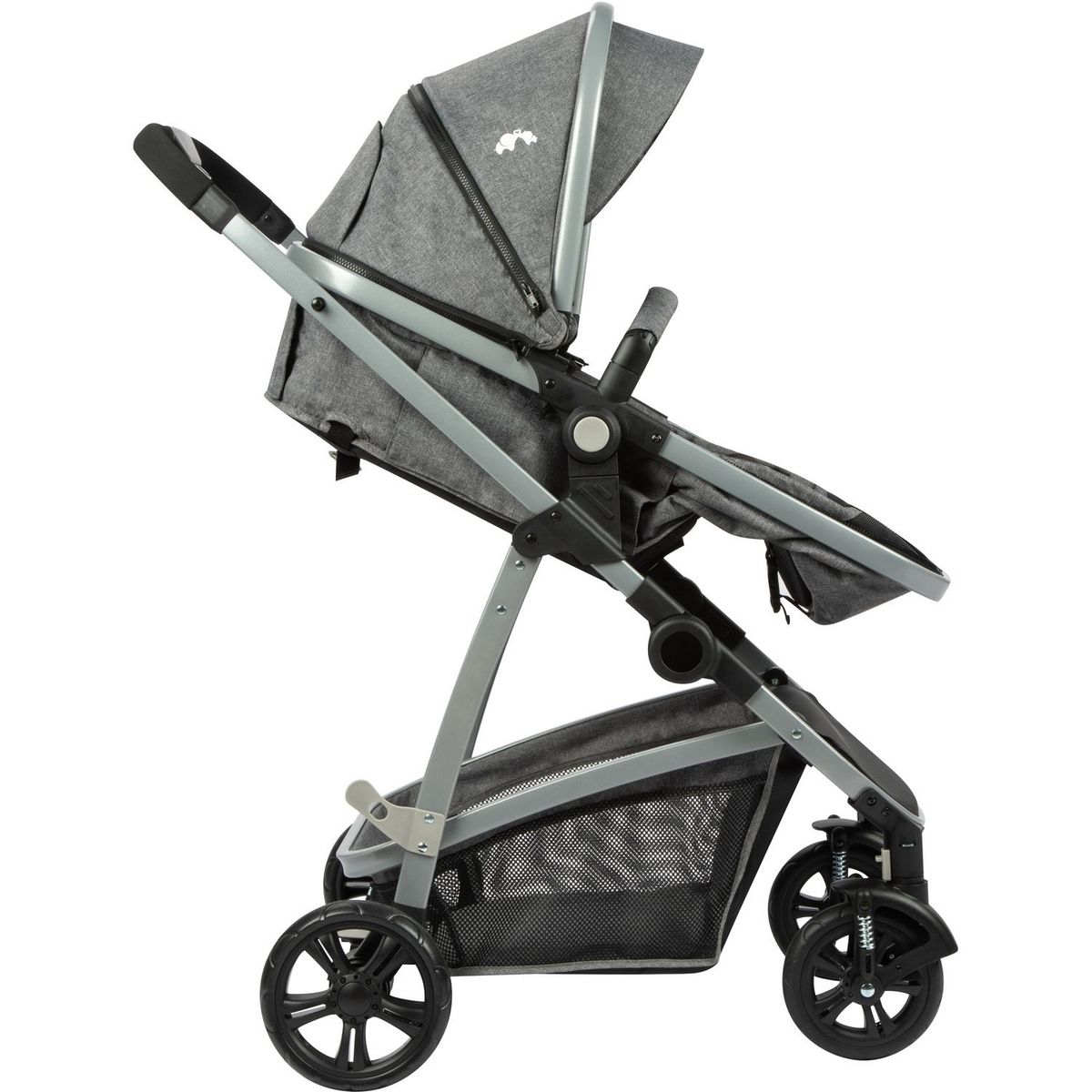 Bebe Confort Poussette 2 en 1 convertible nacelle - Hello 2 en 1