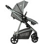 Voir la diapositive 4 : Bebe Confort Poussette 2 en 1 convertible nacelle - Hello 2 en 1