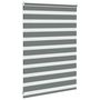 Voir la diapositive 4 : VIDAXL Store zebre gris fonce largeur du tissu 100,9 cm polyester