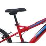 Voir la diapositive 6 : Vélo enfant (120/140 cm) - VTT 20  avec cadre et fourche rigide en acier, 6 vitesses via une poignée tournante, Freins V-Brake et jantes en aluminium