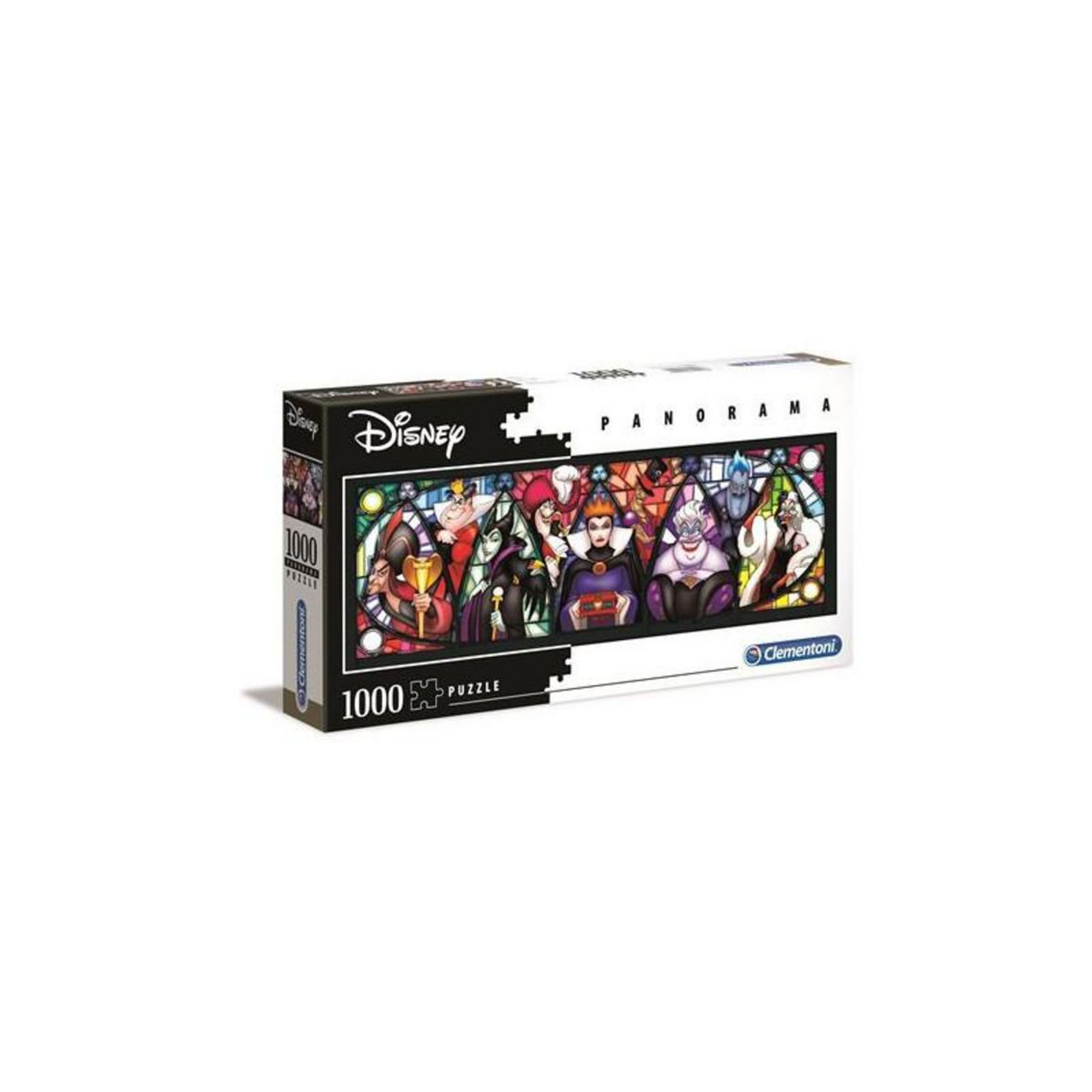 CLEMENTONI Puzzle 1000 pièces Clementoni Panorama Vilains