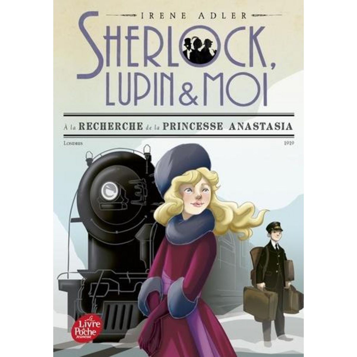 SHERLOCK, LUPIN ET MOI TOME 14 : A LA RECHERCHE DE LA PRINCESSE ANASTASIA, Adler Irene