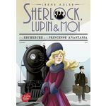 SHERLOCK, LUPIN ET MOI TOME 14 : A LA RECHERCHE DE LA PRINCESSE ANASTASIA, Adler Irene