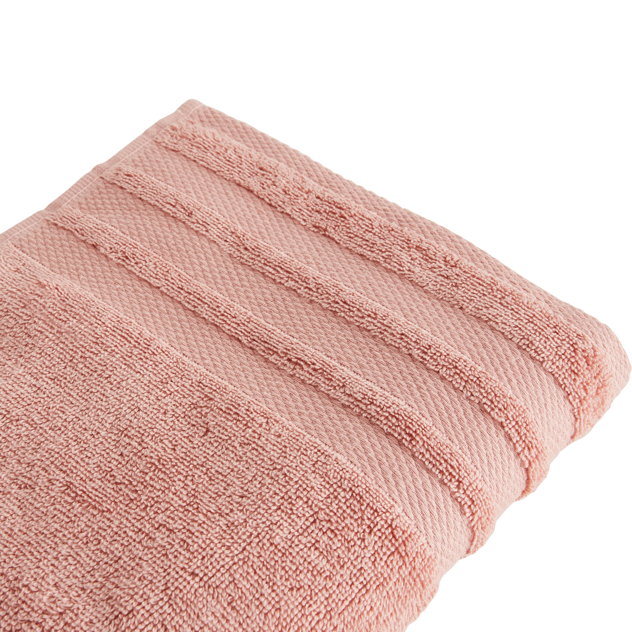 Voir la diapositive 3 : ACTUEL Serviette de toilette unie en coton 500 g/m²
