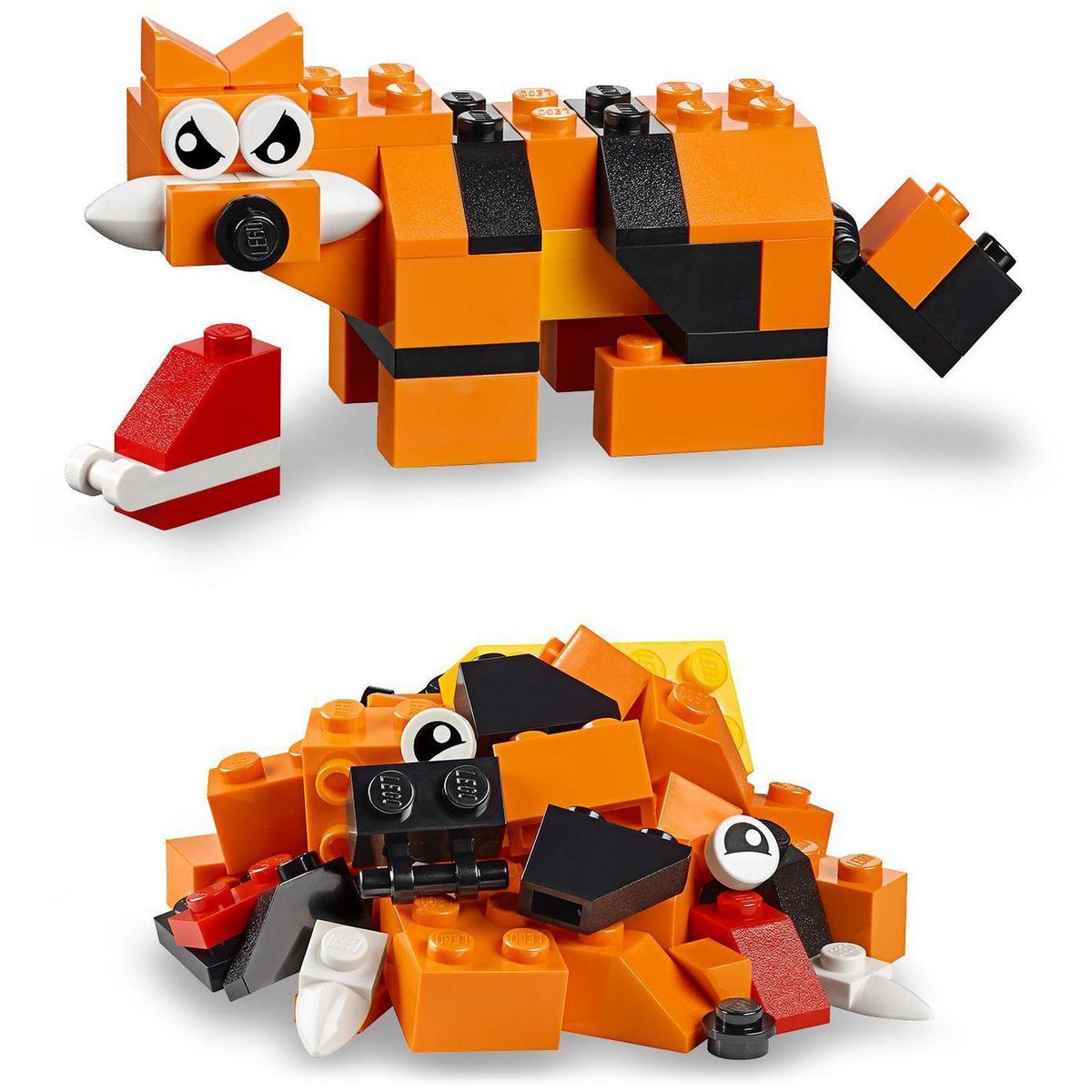 LEGO Classic 10696 - La boîte de briques créatives