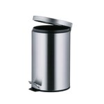 Kela line Poubelle à pédale 12l inox mat - 10927