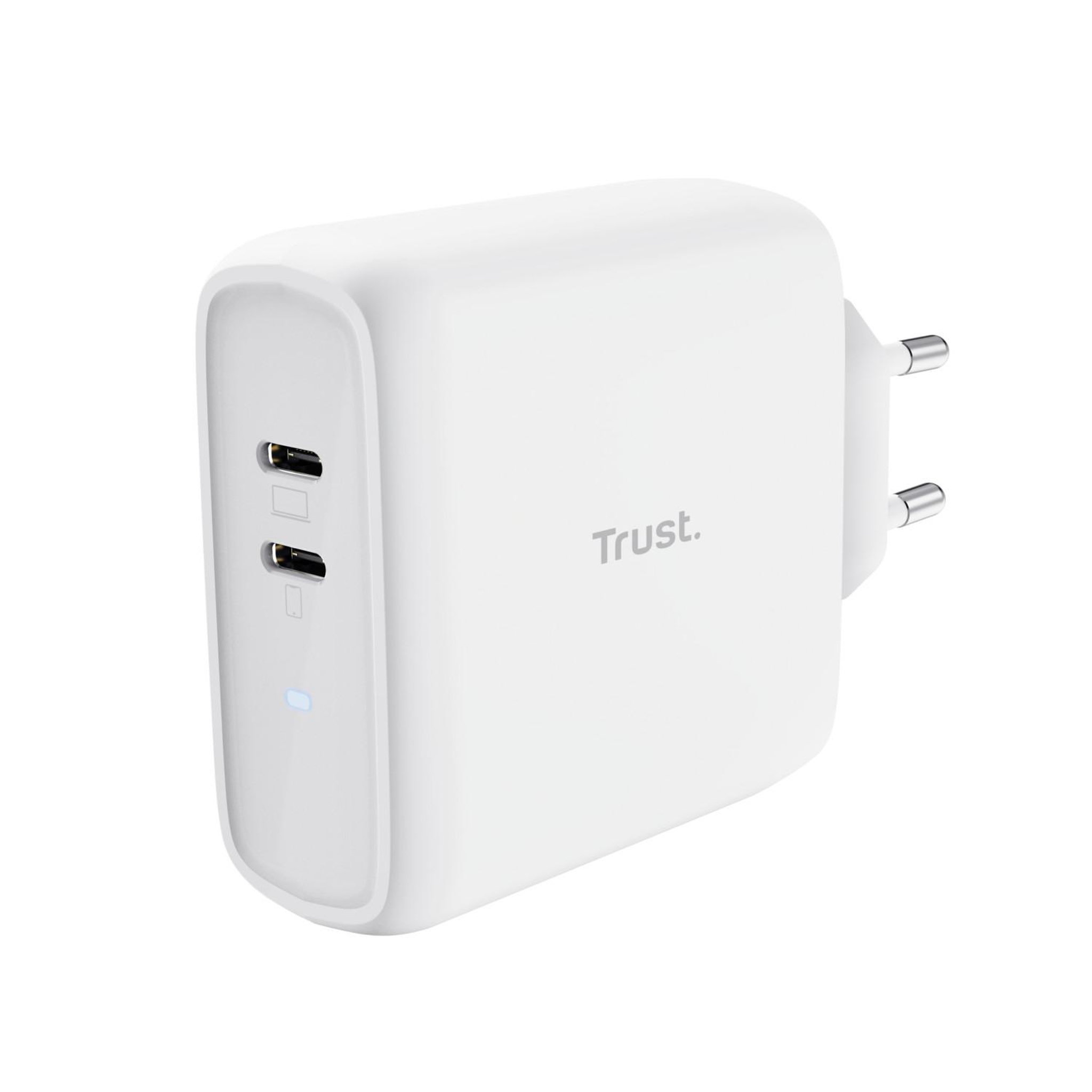 Trust Trust maxo universel blanc secteur charge rapide intérieure