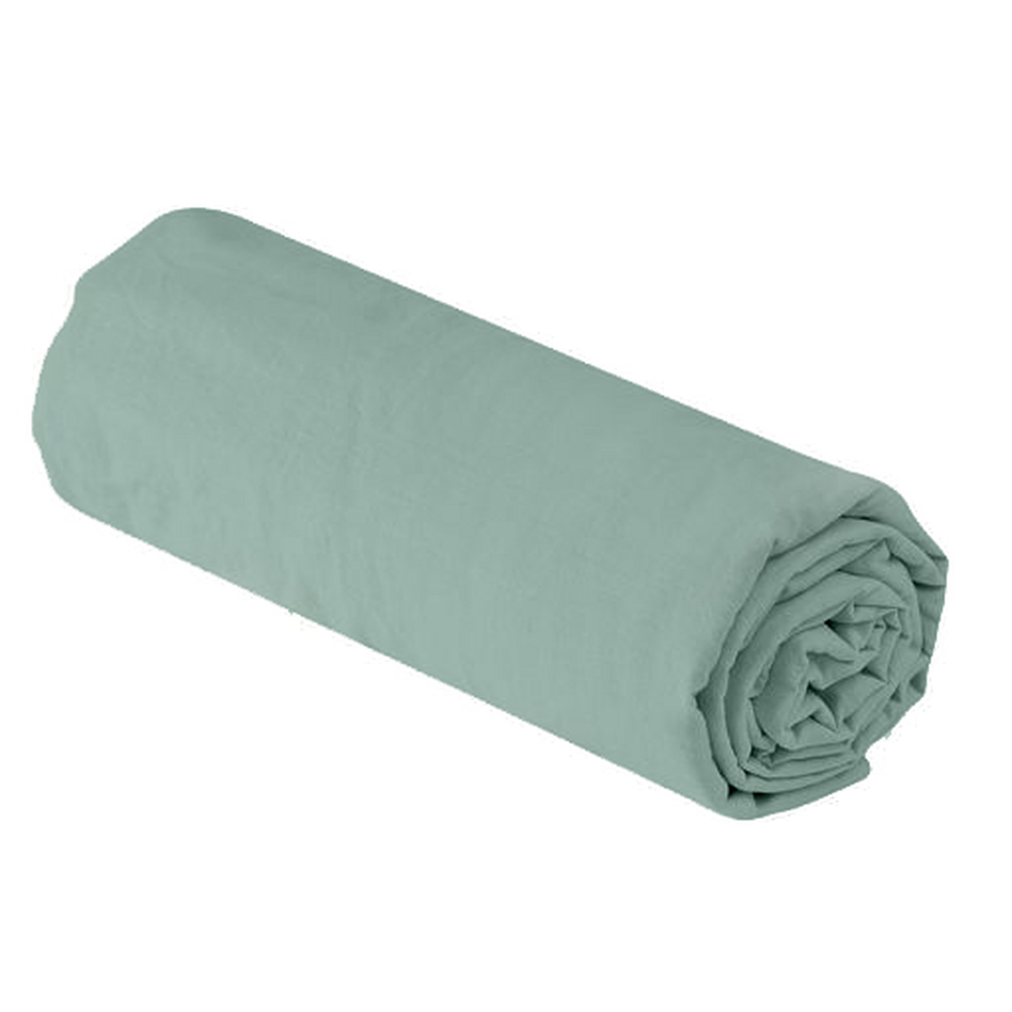 Drap housse uni en coton AVA