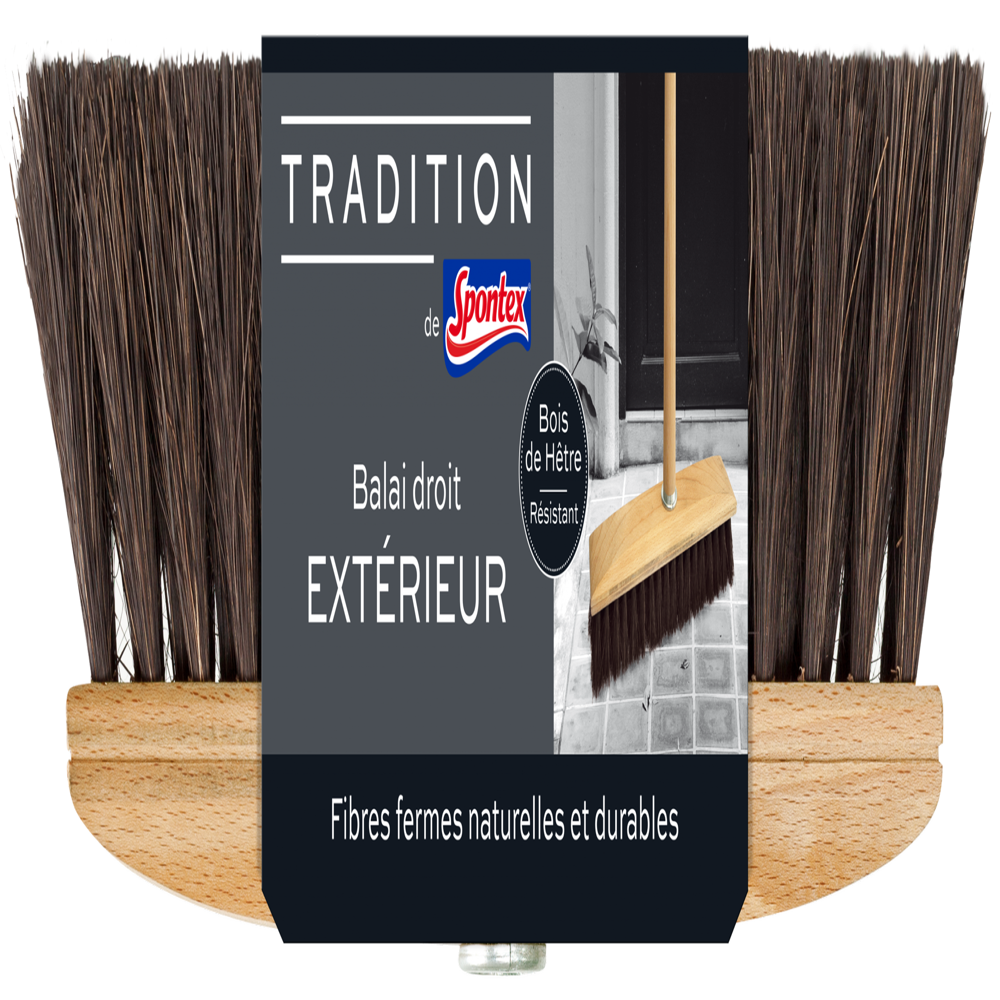 CENTRALE BRICO Balai droit extérieur TRADITION de SPONTEX