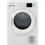 Voir la diapositive 1 : Indesit Sèche linge pompe à chaleur YTM1192XFRR