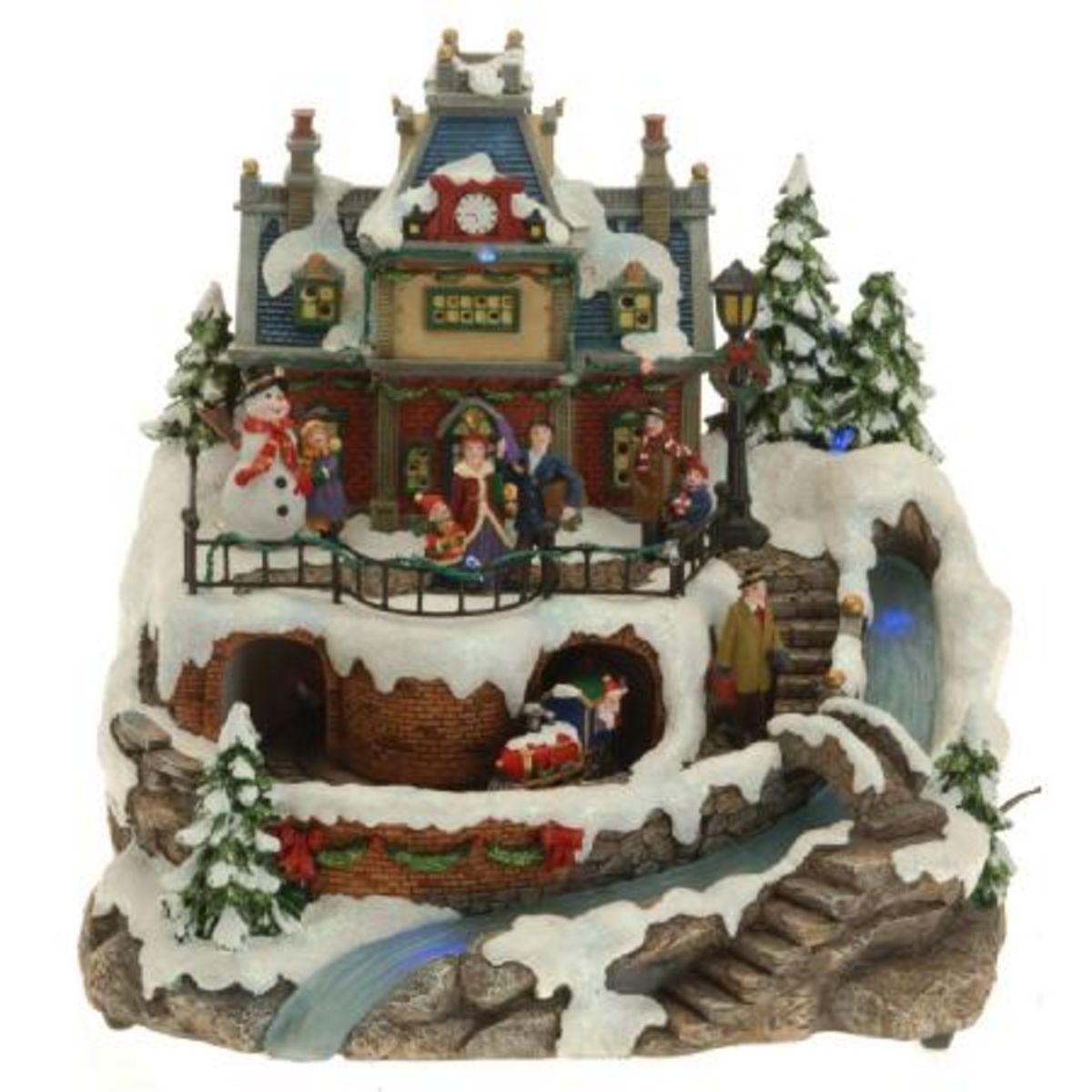 Automate Scène de Noel