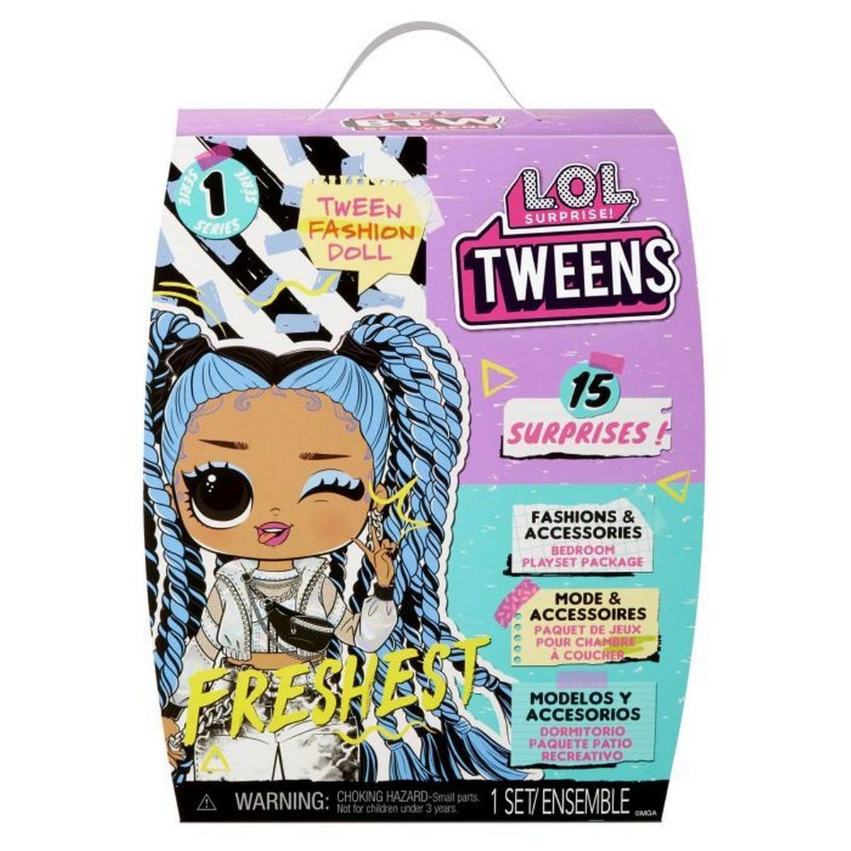 MGA LOL Surprise poupée Tweens Freshest 