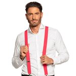 Boland Bretelles Rose Néon