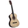 Voir la diapositive 5 : VIDAXL Ensemble de guitare classique pour débutants 8 pcs 3 4 36
