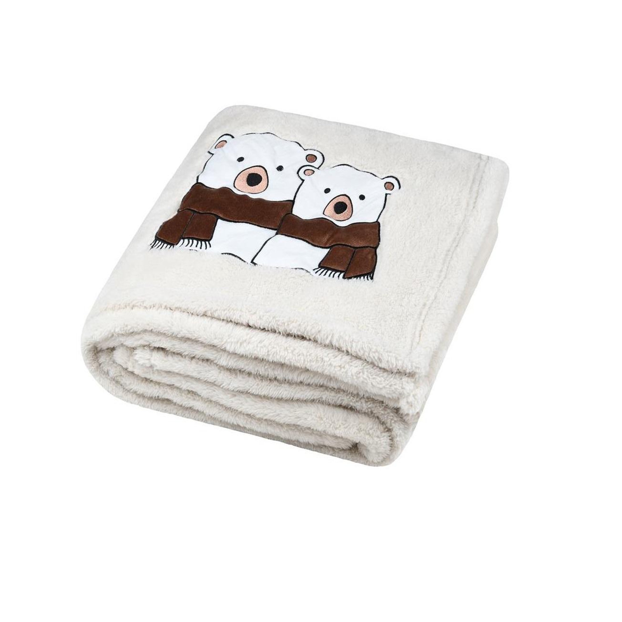 Eden Plaid a poils doux couple ours