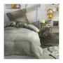 Voir la diapositive 1 : Today Parure de lit - TODAY - 123327 - 1 personne - 140x200 cm - Gaze de coton unie - Sauge